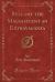 Bellamy the Magnificent an Extravaganza (Classic Reprint)