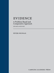 Evidence : A Problem-Based and Comparative Approach