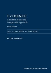 Evidence: 2021 Statutory Supplement