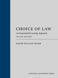 Choice of Law : An Experiential Learning Approach