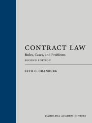 Contract Law : Rules, Cases, and Problems