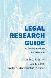 Legal Research Guide : Patterns and Practice