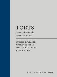 Torts : Cases, Problems, and Exercises
