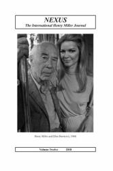 Nexus : The International Henry Miller Journal (Volume 12, 2018)
