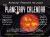 2020 Planetary Calendar Medium Wall