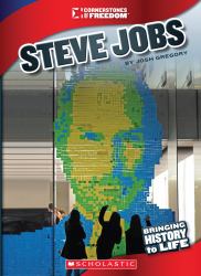Steve Jobs (Cornerstones of Freedom: Third Series) (Library Edition)