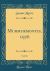 Murmurmontis, 1976, Vol. 66 (Classic Reprint)