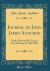 Journal of John James Audubon : Made During His Trip to New Orleans in 1820-1821 (Classic Reprint)