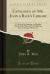 Catalogue of Mr. John a Rice's Library : To Be Sold by Auction on Monday March 21st 1870 and Five Following Days by Bangs, Merwin Co (Classic Reprint)