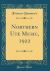 Northern Ute Music, 1922 (Classic Reprint)