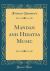 Mandan and Hidatsa Music (Classic Reprint)