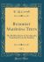Buddhist Mahayana Texts, Vol. 1 : The Buddha-Karita of Asvaghosha; Translated from the Sanskrit (Classic Reprint)