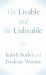 The Livable and the Unlivable