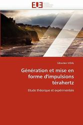 Génération et Mise en Forme D'Impulsions Térahertz
