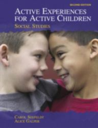 Active Experiences for Active Children : Social Studies