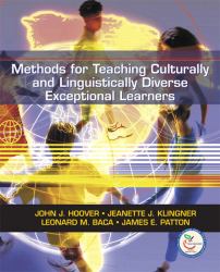 Methods for Teaching Culturally and Linguistically Diverse Exceptional Learners