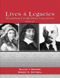Lives and Legacies, Volume Two : Biographies in Western Civilization