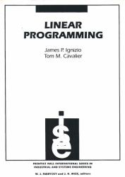 Linear Programming
