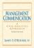 Management Communication : A Case-Analysis Approach
