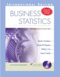 Business Statistics : A Decision-Making Approach