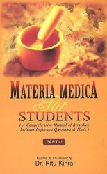 Materia Medica for Students : Part I