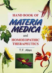 Handbook of Materia Medica and Homeopathic Therapeutics