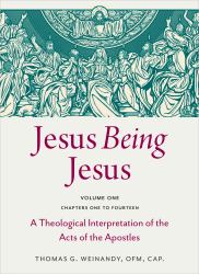 Jesus Being Jesus : A Theological Interpretation of the Acts of the Apostles