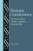 Thomistic Considerations : Themes in Aquinas, Aristotle, Augustine, Dante, and Eliot
