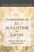Confessions of St. Augustine in Latin