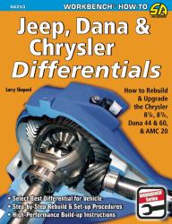 Jeep, Dana & Chrysler Differentials