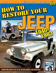 How to Restore Your Jeep1940-1983