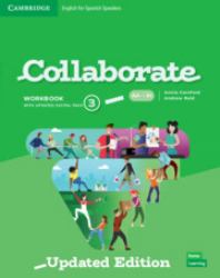 Collaborate Level 3 Workbook with Digital Pack English for Spanish Speakers