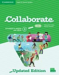 Collaborate Level 3 Student's Book with Ebook English for Spanish Speakers Updated