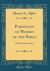 Portraits of Women of the Bible : Old Testament Series (Classic Reprint)