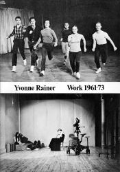 Yvonne Rainer: Work 1961 73
