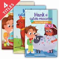 Hank el Cuida-Mascotas (Hank the Pet Sitter Set 1) (Set)