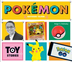 Pokémon : Satoshi Tajiri