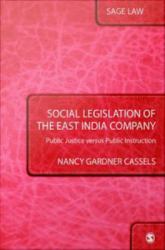 Social Legislation of the East India Company