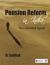 Pension Reform in India : The Unfinished Agenda