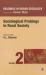 Readings in Indian Sociology : Volume II: Sociological Probings in Rural Society