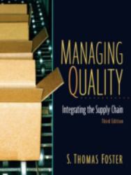 Managing Quality : Integrating the Supply Chain