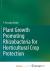 Plant Growth Promoting Rhizobacteria for Horticultural Crop Protection