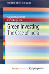 Green Investing : The Case of India