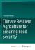 Climate Resilient Agriculture for Ensuring Food Security