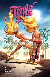 Trophy Girls : Dichotomy of a Twin: Crystal