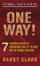 One Way! : 7 Powerful Benefits of Recognizing Jesus As the Only Way to Eternal Salvation