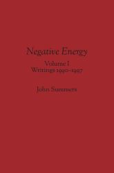 Negative Energy : Volume 1