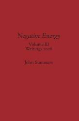 Negative Energy : Volume 3