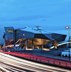 Coop Himmelb(l)au, Musée des Confluences, Lyon