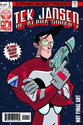 Stephen Colbert's Tek Jansen #1